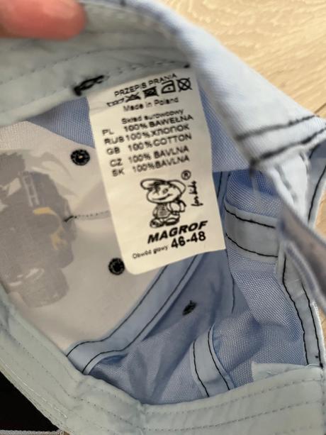 Šiltovka 46-48cm, magrof