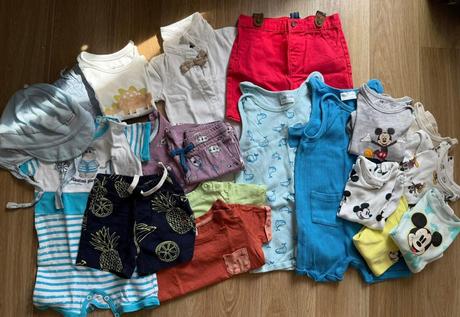 Letné oblečenie, 68–80