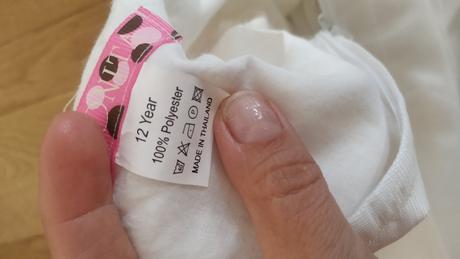 Dievcenske saty cca. 122/128, 128