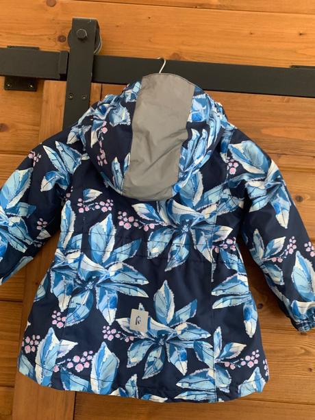 Reima toki predĺžená zimná bunda, parka 104/110, reima,104