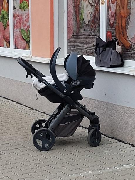 Kočík x-lader pulse, x-lander,x-lander x-pulse 2016