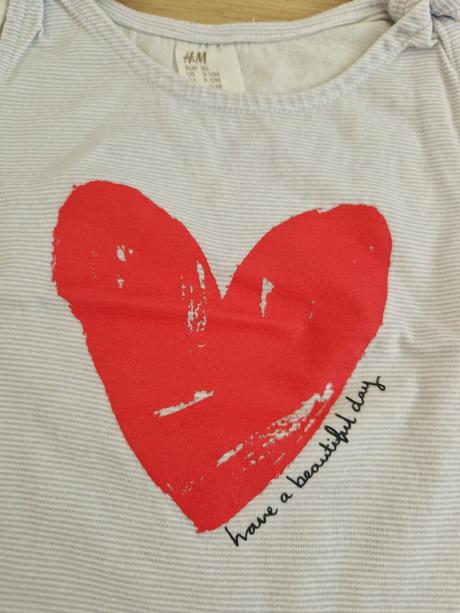 Tričko bez rukávom, h&m,86