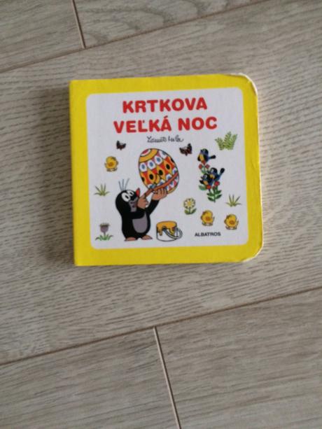 Malé knižky o červenej čiapočke a krtkova veľká no,