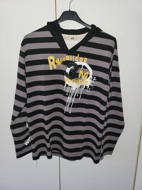 Mikina s kapucňou, xl