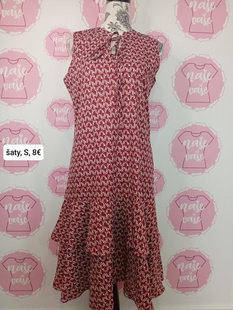 Šaty s viazaním, s