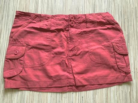 Bavlnena sukňa/33, papaya,36