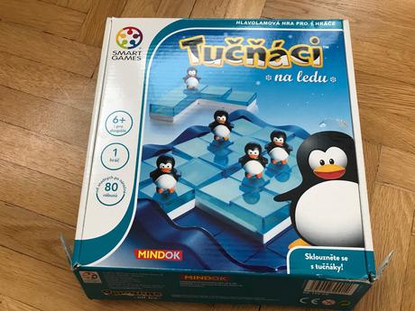 Mindok logicka hra tucniaky, 