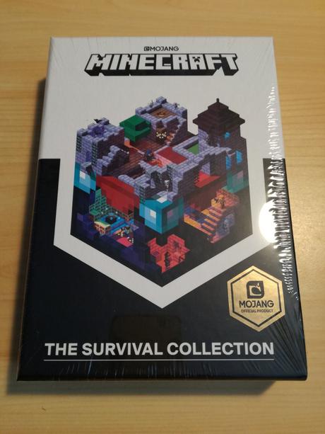 Minecraft the survival collection nsu20, 