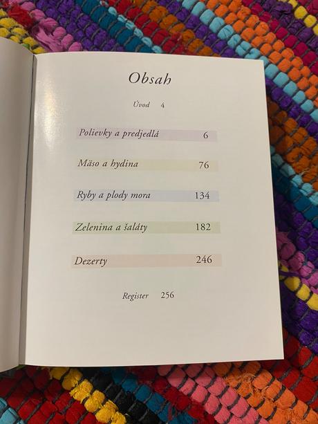 Kuchárska kniha cestoviny knižnica šefkuchára,