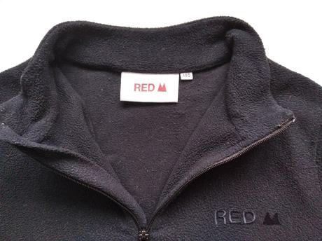 Tenká mikina red, 134