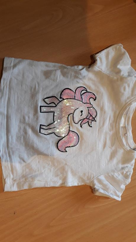 Tricko s jednorozcom, next,80