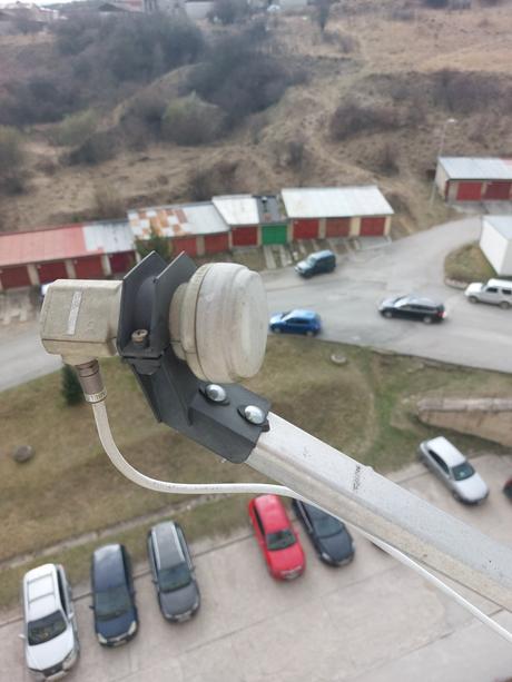 Satelitná parabola, 