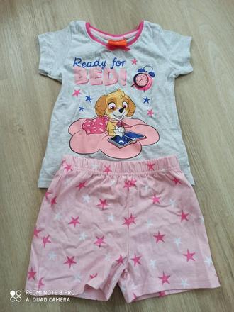 Pyžamko paw patrola, nickelodeon,110