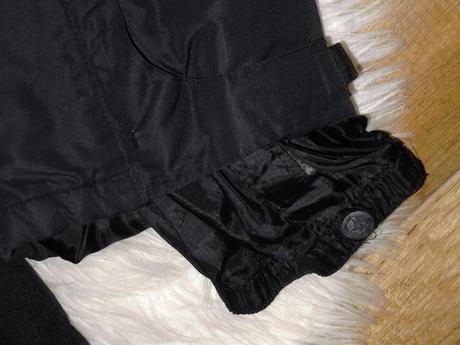 Značkové nepremokavé oteplováky authority 158, authority,152