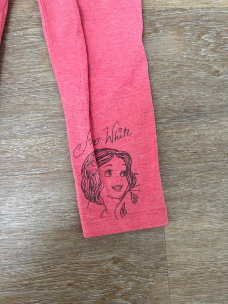 Legíny so snehulienkou 4-5r., disney,104