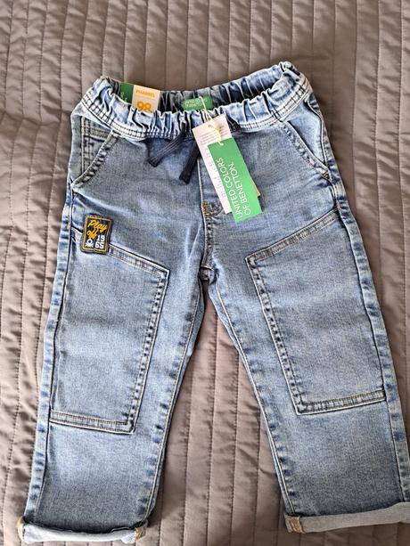 Rifle s visackou, benetton,98