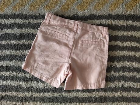 Kraťasky, h&m,116