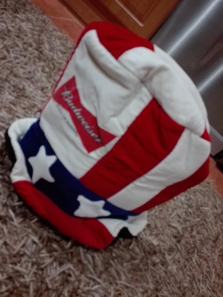 Budweiser ciapka,