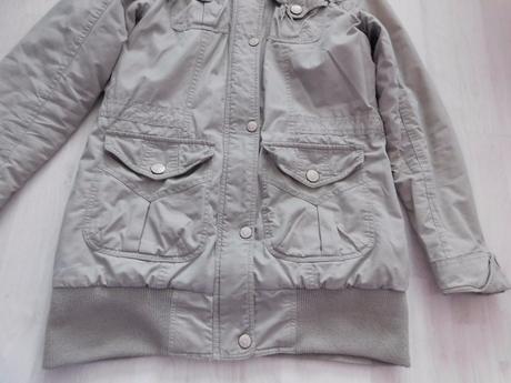 Dlhý zimný kabát m, rebel,m
