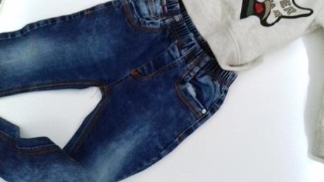 Skinny rifle elasticke, 116