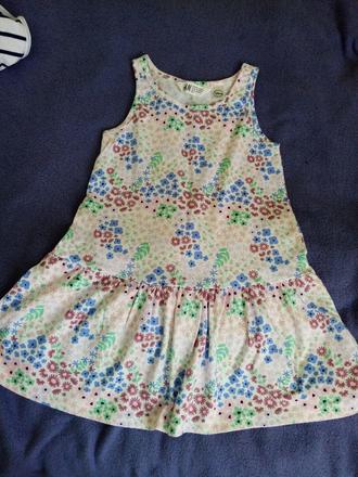 Nove saty 104 m hm, h&m,104