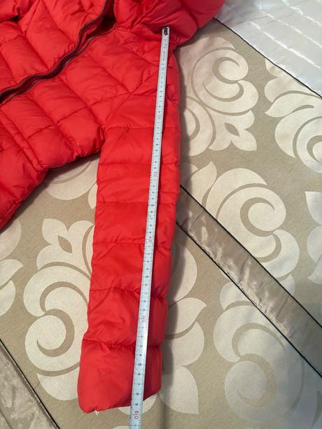 Prechodná teplejšia paperova bunda, benetton,134