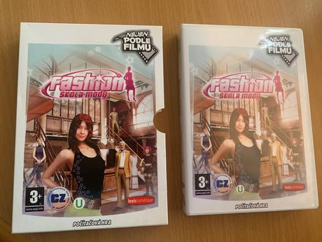 Cd na pocitac skola mody,