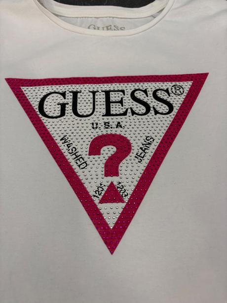 Tričko guess 12 rokov 158, guess,158