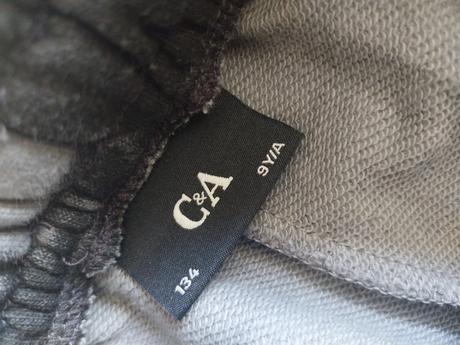 Teplakove kratasy, c&a,134