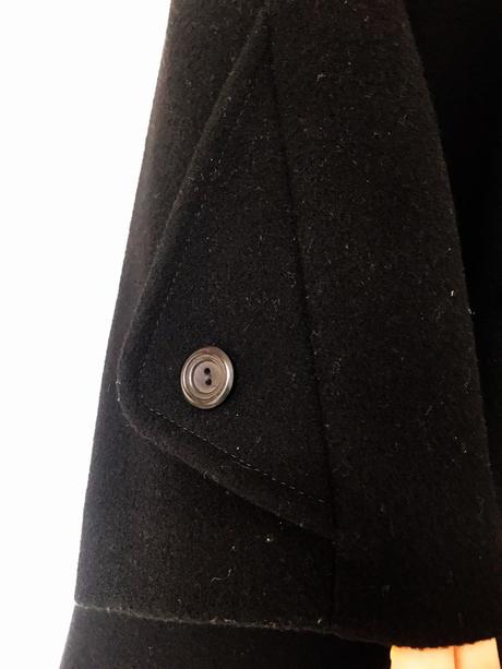 Flaušový kabát na nižšiu postavu, xl