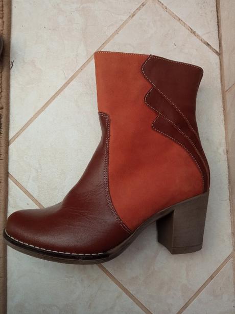 Čižmy členkové, 40