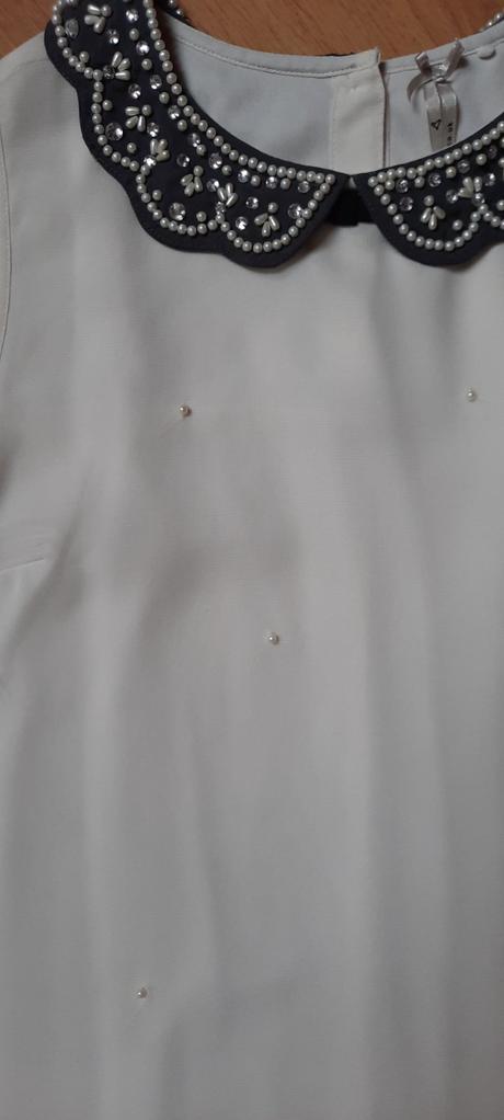 Raz oblečené elegantné šaty, next,152