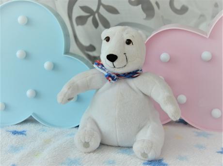 Plyšový ľadový medveď, 