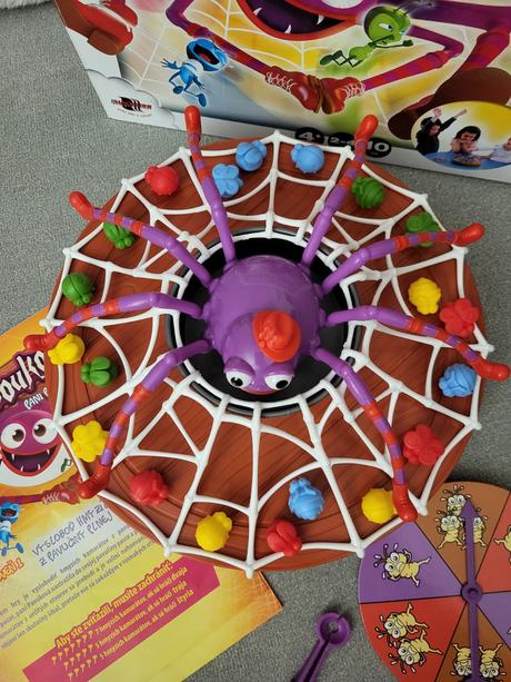 Hra pani pavúková,