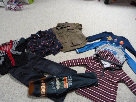 Sada oblečenia 104, 104–116