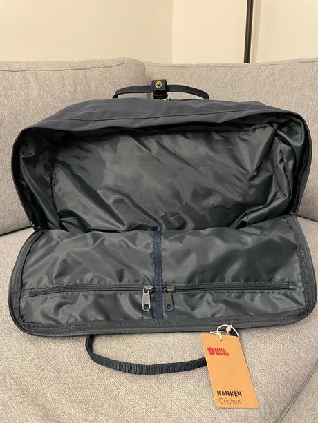 Batoh fjällräven kanken weekender army blue, fjällräven