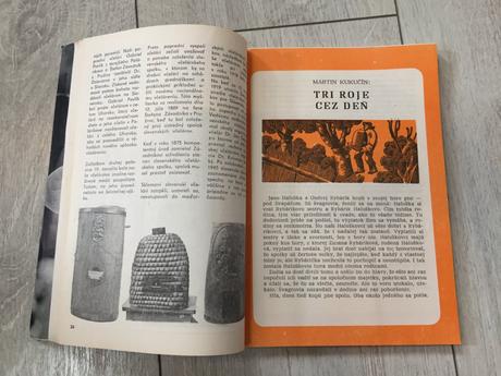 Kniha magazin včelara 1971,