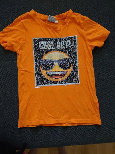 Interaktívne emoji tricko, 122