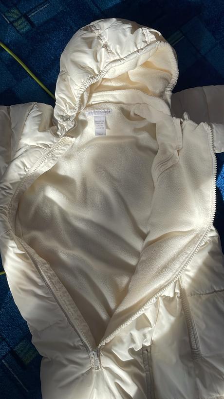 Zimný teplý overal alebo aj fusak na zips, h&m