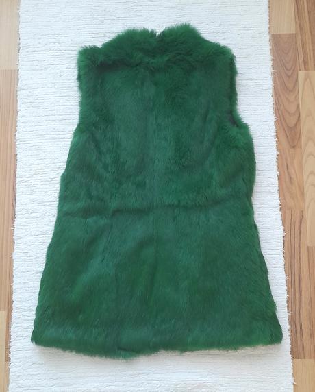 Kožušinová vesta, s