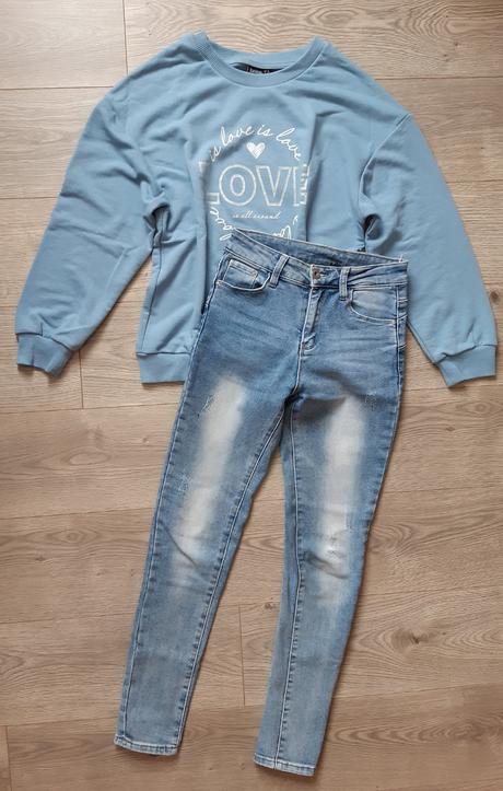 Mikina love, m