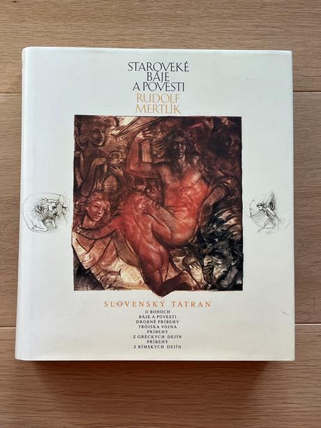 Rudolf mertlík - staroveké báje a povesti,
