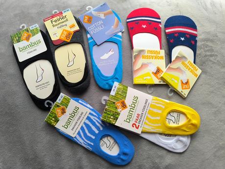 Letné nízke ponožky rôzne druhy, 39 / 40 / 42