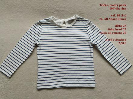 Tričko, 80