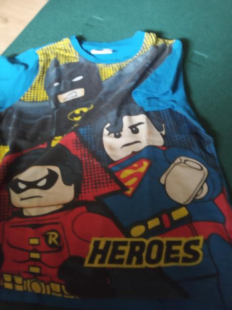 Tričká s krátkym rukávom balík, 128