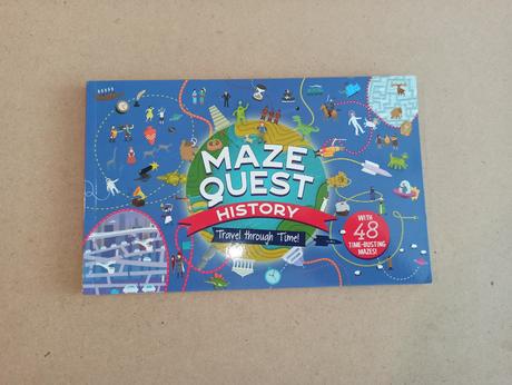 Maze quest history, 