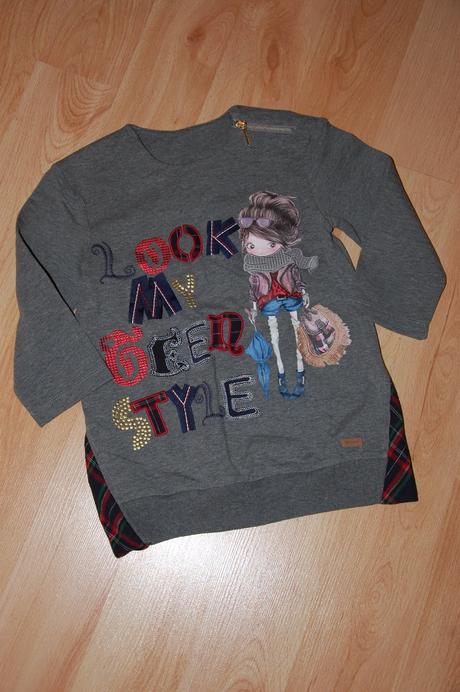 Tunika alebo šatôčky s dievčatkom, mayoral,92