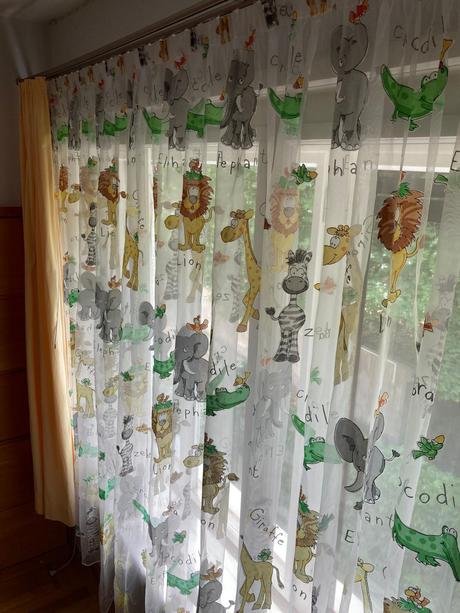 Detská záclona, 