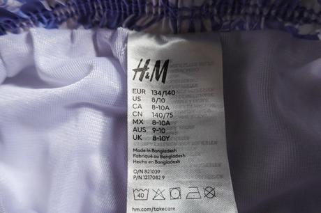 Plavky h&m 134/140, h&m,134