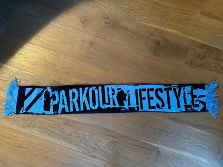 Šál parkour lifestyle od tarry, m